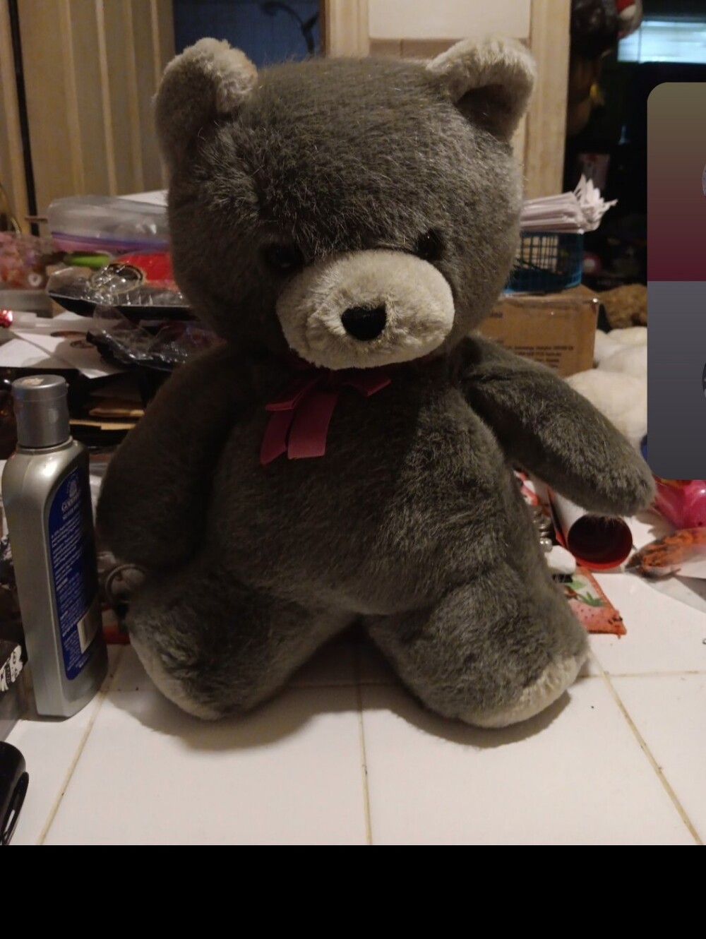 Vintage 1984 dakin bear plush